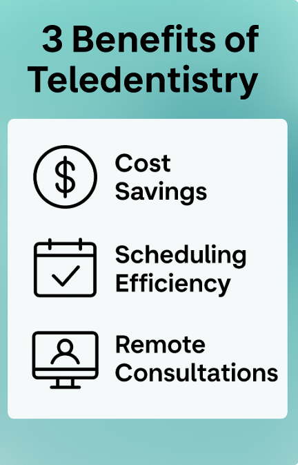 3 Benefits of Teledentistry
