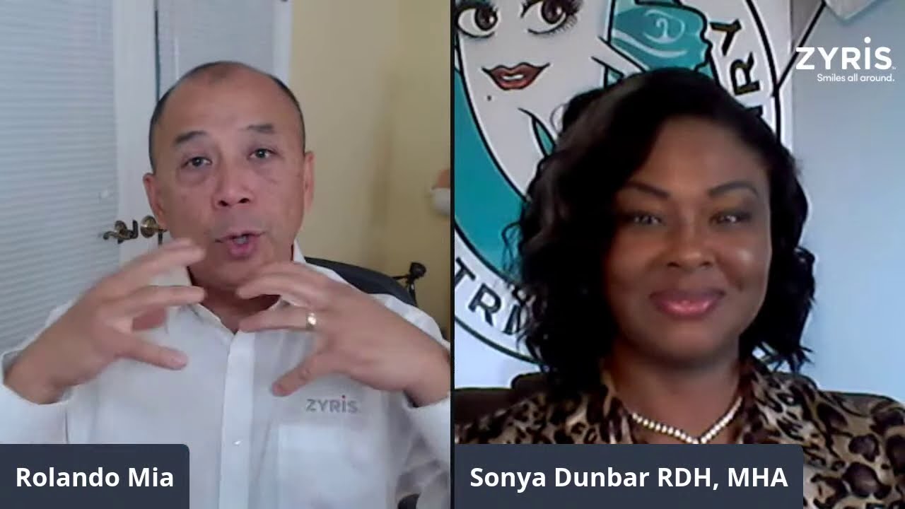  Dental Voice Welcomes Sonya Dunbar Podcast Dental Voice Welcomes Sonya Dunbar